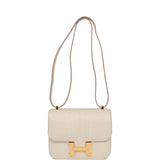 Hermes Constance 18 Beton Matte Alligator Gold Hardware