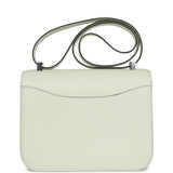 Hermes Constance 1-24 Vert Fizz Epsom Palladium Hardware