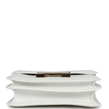Hermes Constance 18 New White Swift Permabrass Hardware