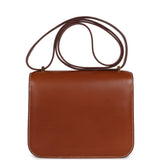 Hermes Constance 18 Fauve Barenia Gold Hardware