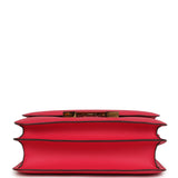 Pre-owned Hermes Constance 24 Rose Extreme Epsom Gold Hardware