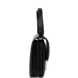 Hermes Constance 18 Black Tadelakt Palladium Hardware