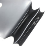 Hermes Constance 18 Black Tadelakt Palladium Hardware