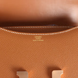 Hermes Constance 18 Gold Epsom Rose Gold Hardware