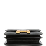 Hermes Constance 18 Black Varanus Salvator Lizard Gold Hardware