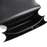 Hermes Constance 18 Black Varanus Salvator Lizard Gold Hardware