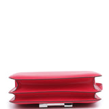 Hermes Constance 18 Rose Extreme Chevre Chamkila Palladium Hardware