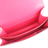Hermes Constance 18 Rose Extreme Chevre Chamkila Palladium Hardware