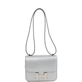 Hermes Constance 18 Argent Chevre Chamkilight Palladium Hardware