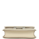 Hermes Constance 1-24 Craie Epsom Palladium Hardware