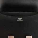 Hermes Constance 18 Black Box Palladium Hardware