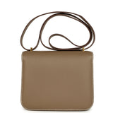 Hermes Constance 18 Etoupe Epsom Gold Hardware