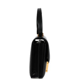 Hermes Constance 18 Black Chevre Chamkila Gold Hardware