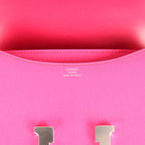 Hermes Constance 18 Rose Pop Chevre Chamkila Palladium Hardware