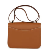 Hermes Constance 1-24 Gold Epsom Gold Hardware