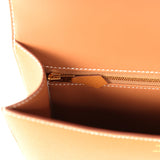 Hermes Constance 1-24 Gold Epsom Gold Hardware