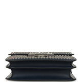 Hermes Constance 18 Clouté Bleu Abysse Box Palladium Hardware