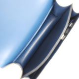 Hermes Constance 18 Clouté Bleu Abysse Box Palladium Hardware