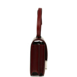 Hermes Constance 1-18 Rouge H Box Palladium Hardware