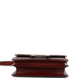 Hermes Constance 1-18 Rouge H Box Palladium Hardware