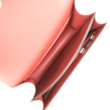 Hermes Constance 1-18 Rouge H Box Palladium Hardware