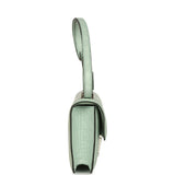 Hermes Constance Elan Vert D'Eau Matte Alligator Palladium Hardware