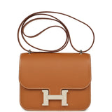 Hermes Constance 18 Gold Epsom Palladium Hardware