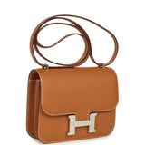 Hermes Constance 18 Gold Epsom Palladium Hardware