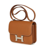 Hermes Constance 18 Gold Epsom Palladium Hardware