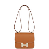 Hermes Constance 18 Gold Epsom Palladium Hardware