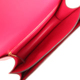 Hermes Constance 24 Rose Mexico Evercolor Gold Hardware