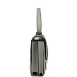 Hermes Constance 18 Tartan Bleu Glacier Swift Palladium Hardware