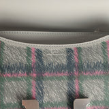 Hermes Constance 18 Tartan Bleu Glacier Swift Palladium Hardware