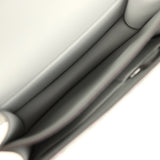 Hermes Constance 18 Tartan Bleu Glacier Swift Palladium Hardware