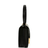 Hermes Constance 18 Black Box Gold Hardware