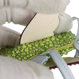 Custom Swarovski Crystal Hermes Pegasus Rodeo Bag Charm PM Jaune Bourgeone/Nata/Bleu Brume Milo Lambskin