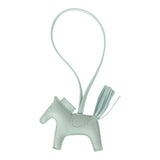 Hermes Rodeo Bag Charm PM Vert Peppermint Milo Lambskin