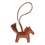 Hermes Pegase Rodeo Bag Charm PM Gold Touch Milo Lambskin and Matte Alligator