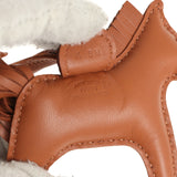 Hermes Pegase Rodeo Bag Charm PM Gold Touch Milo Lambskin and Matte Alligator