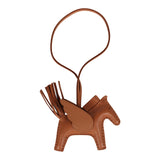 Hermes Pegase Rodeo Bag Charm PM Gold Milo Lambskin
