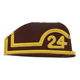 Hermes Rodeo Robeo 24 Charm PM Craie, Terre, Jaune de Naples Milo Lambskin