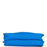 Pre-owned Hermes Evelyne III PM Bleu Hydra Clemence Palladium Hardware