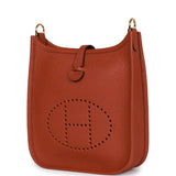 Hermes Evelyne TPM Cuivre Clemence Gold Hardware