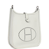 Hermes Evelyne TPM New White Maurice Palladium Hardware
