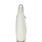 Hermes Evelyne TPM New White Maurice Palladium Hardware