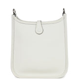 Hermes Evelyne TPM New White Maurice Palladium Hardware