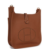 Hermes Evelyne III PM Gold Clemence Gold Hardware