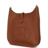 Hermes Evelyne III PM Gold Clemence Gold Hardware