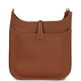 Hermes Evelyne III PM Gold Clemence Gold Hardware