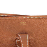 Hermes Evelyne III PM Gold Clemence Gold Hardware